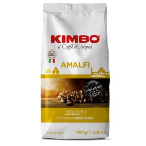 Kimbo Amalfi 100% Arabica на зърна 1 кг